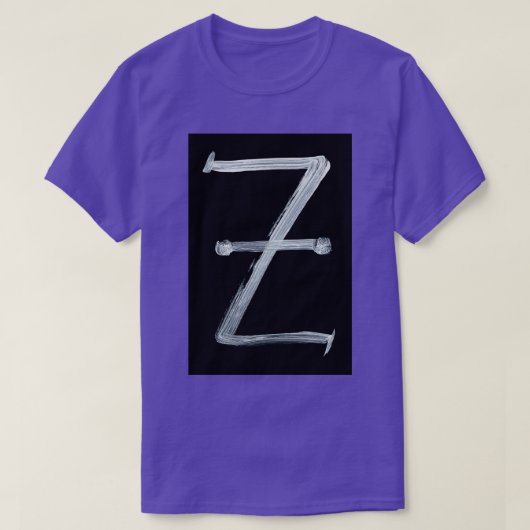 T-shirt Symboles alchimiques Tin Trois Invertis (Design devant)