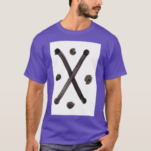 T-shirt Symboles alchimiques Vinaigre distillé un