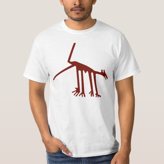 T-shirt Symboles animaux Anciens Aliens tribaux (Devant)