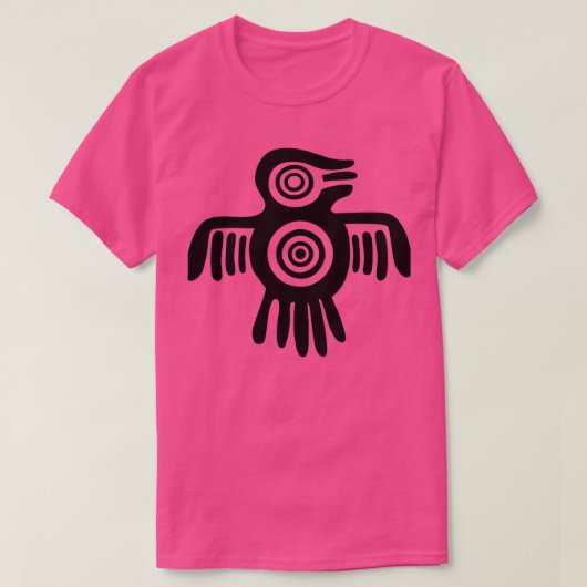 T-shirt Symboles aztèques mayas 2 (Design devant)