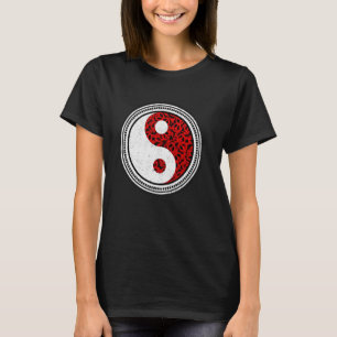T-shirt Symboles chinois Yang et Yang Corps et âme Chine