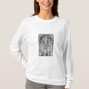 T-shirt Symboles chrétiens Chemise féminine