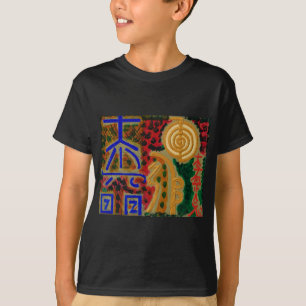 T-shirt Symboles curatifs principaux de REIKI