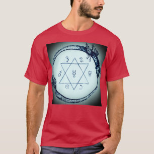 T-shirt Symboles d'alchimie