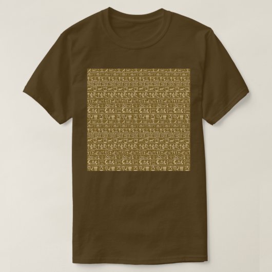 T-shirt Symboles d'alchimie 6 (Design devant)