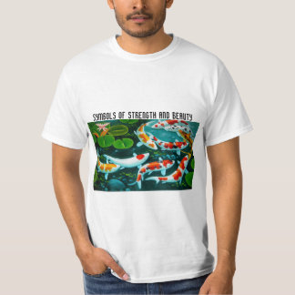 T-shirt « Symboles de force et de beauté. »
