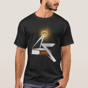 T-shirt Symboles de franc-maçonnerie