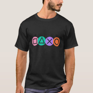 T-shirt Symboles de jeu fondamentaux