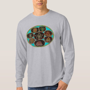 T-shirt Symboles de KARUNA Reiki par Navin Joshi