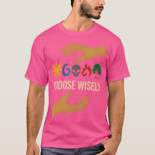 T-shirt Symboles de mana Rassemblement Magique - Choisisse