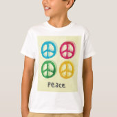 T-shirt Symboles de paix (Devant)
