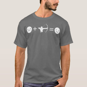 T-shirt Symboles de tir à l'arc