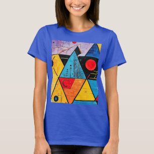 T-shirt Symboles géométriques Abstrait #02