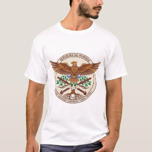 T-SHIRT SYMBOLES ICONIQUES PHILIPPINS