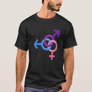 T-shirt Symboles Lgbtq Gay Rights Fière Fierté Arc-en-ciel