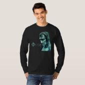 T-shirt Symboles mathématiques de Fibonacci Proportion div (Devant entier)