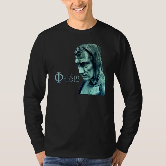 T-shirt Symboles mathématiques de Fibonacci Proportion div (Devant)