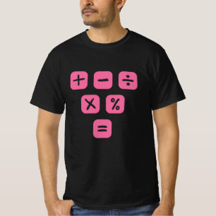 T-shirt Symboles mathématiques Signes mathématiques Maths
