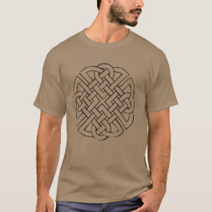 T-shirt symboles sacrés celtiques irlandais