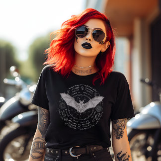T-shirt Symbolic bat Design