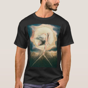 T-shirt Symbolisme antique William Blake Earth Compass
