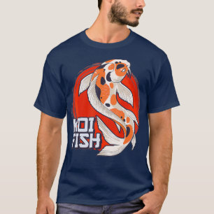 T-shirt Symbolisme des nageurs de poissons d'eau douce de