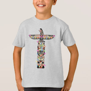 T-shirt Symbolisme des Thunderbird Haida Nation autochtone