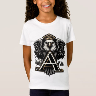 T-Shirt "Symbolisme majestueux : l'aigle couronné et le Bo