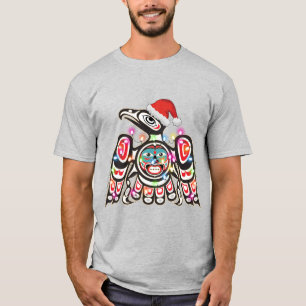 T-shirt Symbolisme Thunderbird Haida Orament Cibler Christ