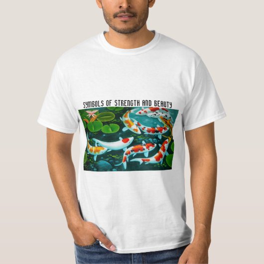 T-shirt “Symbols of strength and beauty.” (Devant)