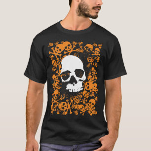 T-shirt Symétrie inquiétante : un éventail vibrant de coul