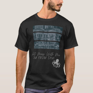 T-shirt Symi Greece Pour Hommes