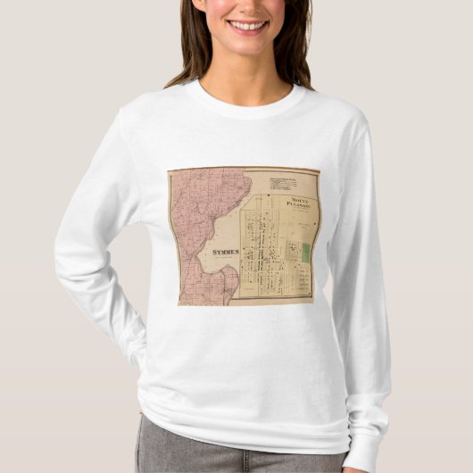 T-shirt Symmes Mt agréable, Ohio (Devant)