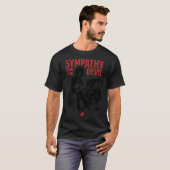 T-shirt Sympathie Pour Le Diable (Devant entier)