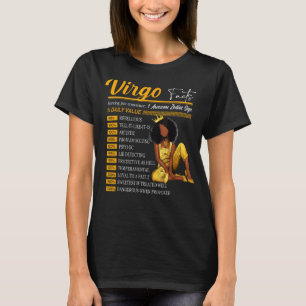 T-shirt Sympathique Virgo Faits merveilleux Zodiac Signet