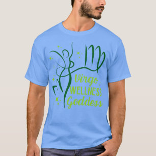 T-shirt Sympathique Virgo Zodiac Signal Virgo Wellness Dée