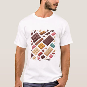 T-shirt Symphonie au chocolat : une célébration de la save