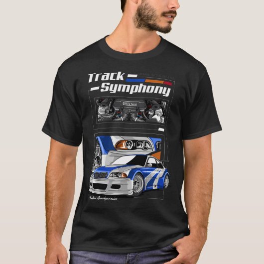 T-shirt Symphonie Bmw (Devant)