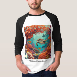 T-shirt "Symphonie corallienne"