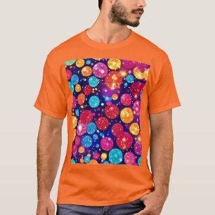 T-shirt Symphonie de Couleurs Étincelantes
