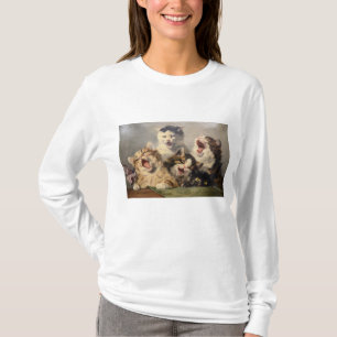 T-shirt Symphonie de Kitten par Julius Adam II