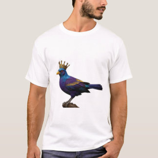 T-shirt Symphonie des plumes