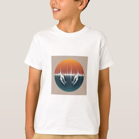 T-shirt Symphonie DJ Cybernétique T-shirt* (Devant)