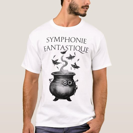T-shirt Symphonie Fantastique (Devant)