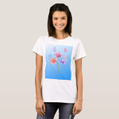 T-shirt Symphonie florale (Devant entier)