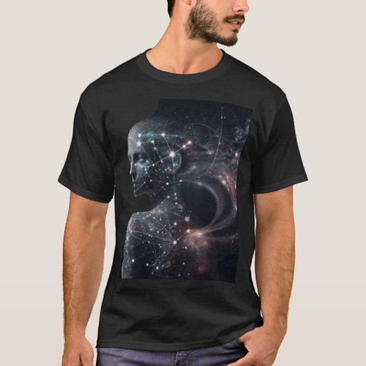 T-shirt Symphonie galactique : Soul Stardust (Devant)