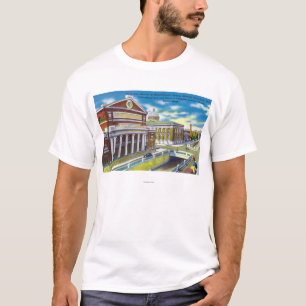 T-shirt Symphonie, Hall horticole