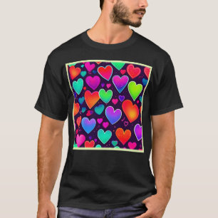 T-shirt Symphonie Neon Heart