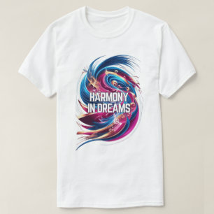 T-shirt Symphonie spectrale - Harmonie dans les rêves