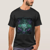 T-shirt Symphony of Shadows and Skulls (Devant)